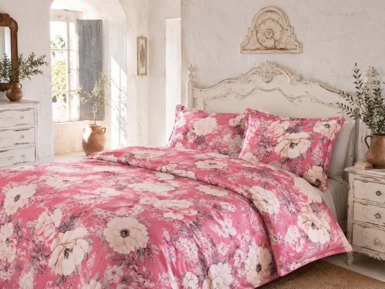 Ensemble 5 pièces Murmure romantique – rose