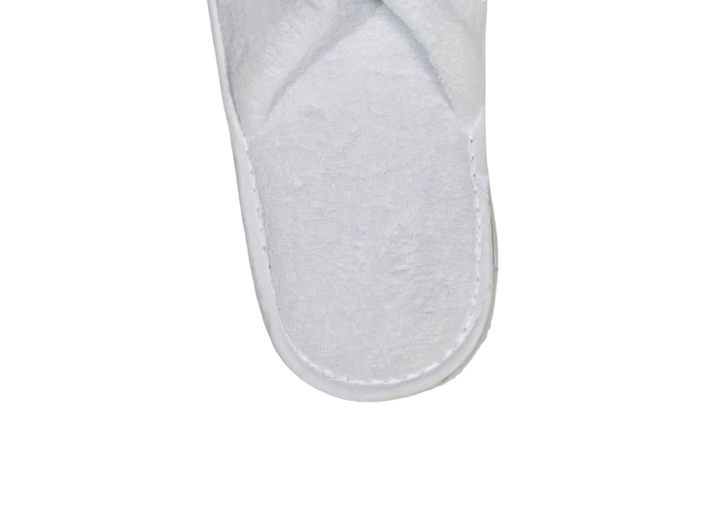 Chaussons d’hôtel en peluche PLUSH & VELVET