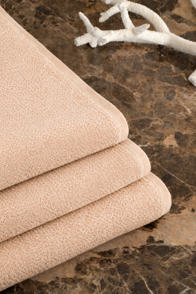 ATHENS 50 Bath Towel, 500 GSM, Beige