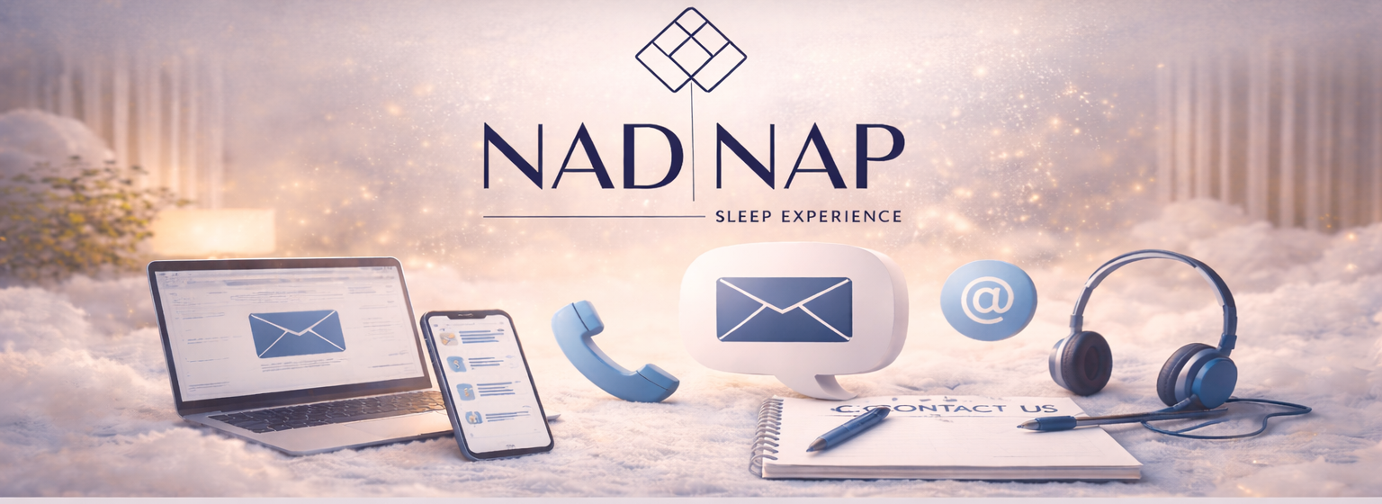 Фонова снимка Get in touch <b>NADNAP</b>