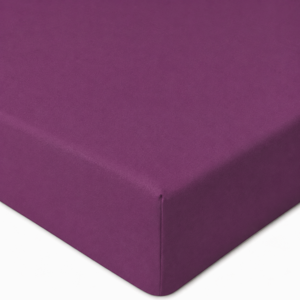 Drap-housse TeoTex en coton satiné - Menthe