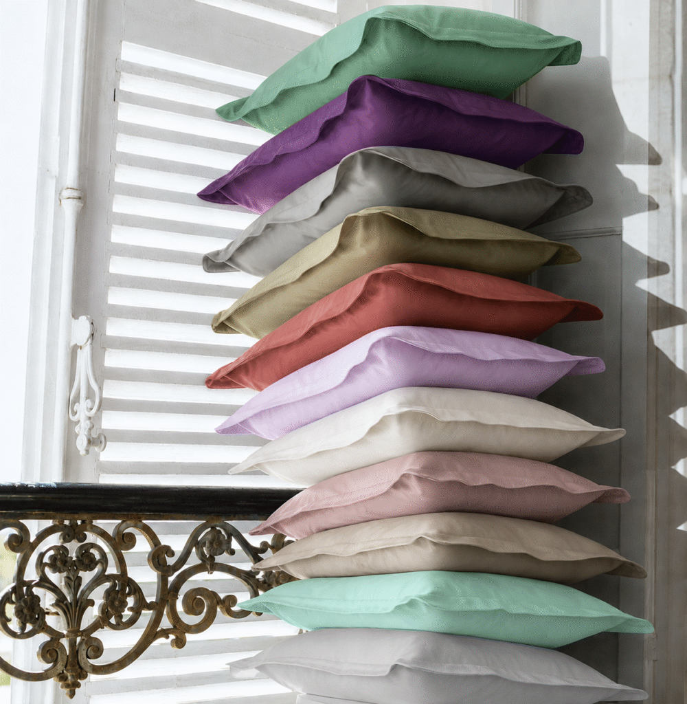 TeoTex Pillowcase, Cotton Sateen