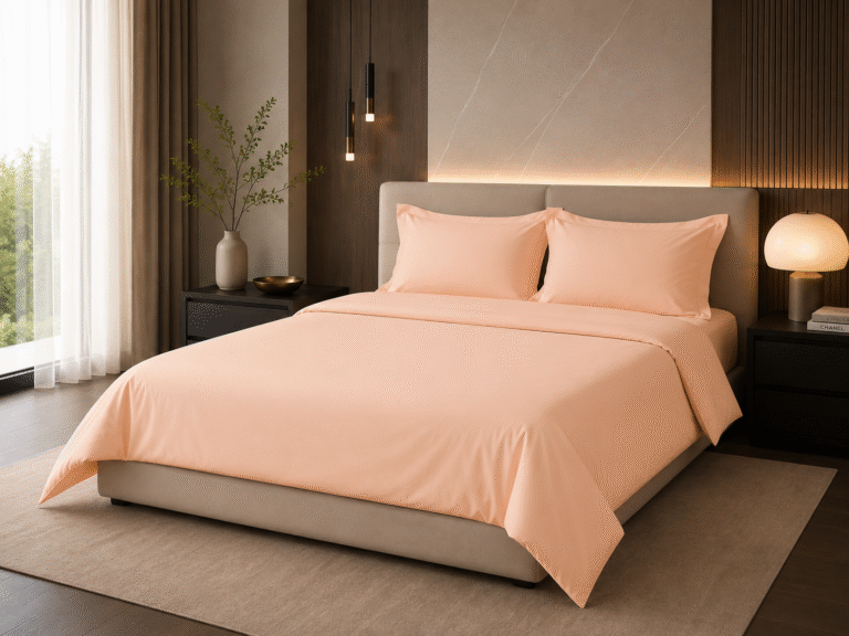 Ensemble 4 pièces – Peach