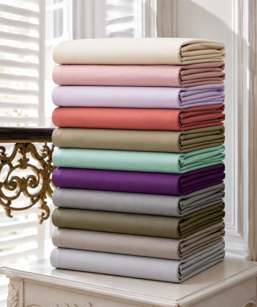 TeoTex Flat Sheet, Cotton Sateen