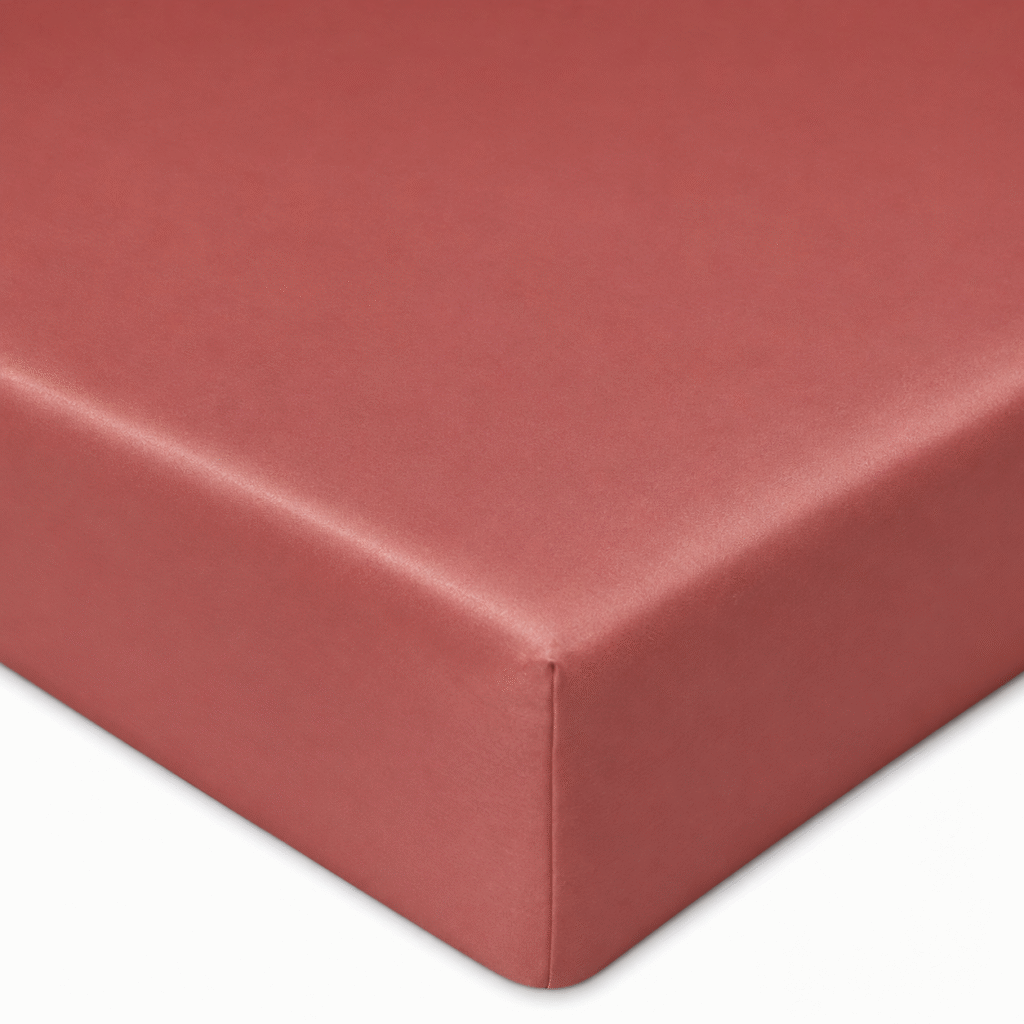 Drap-housse TeoTex en coton satiné - Menthe