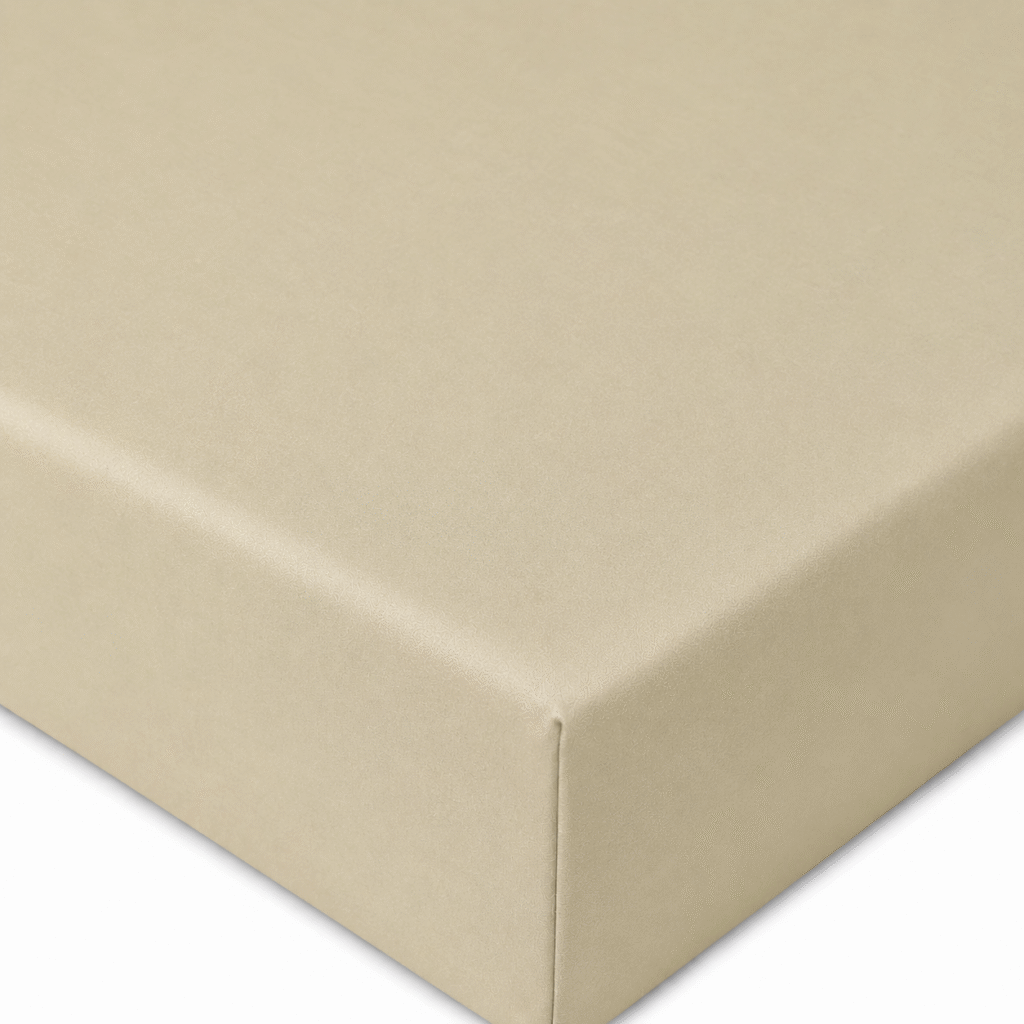 Drap-housse TeoTex en coton satiné - Menthe