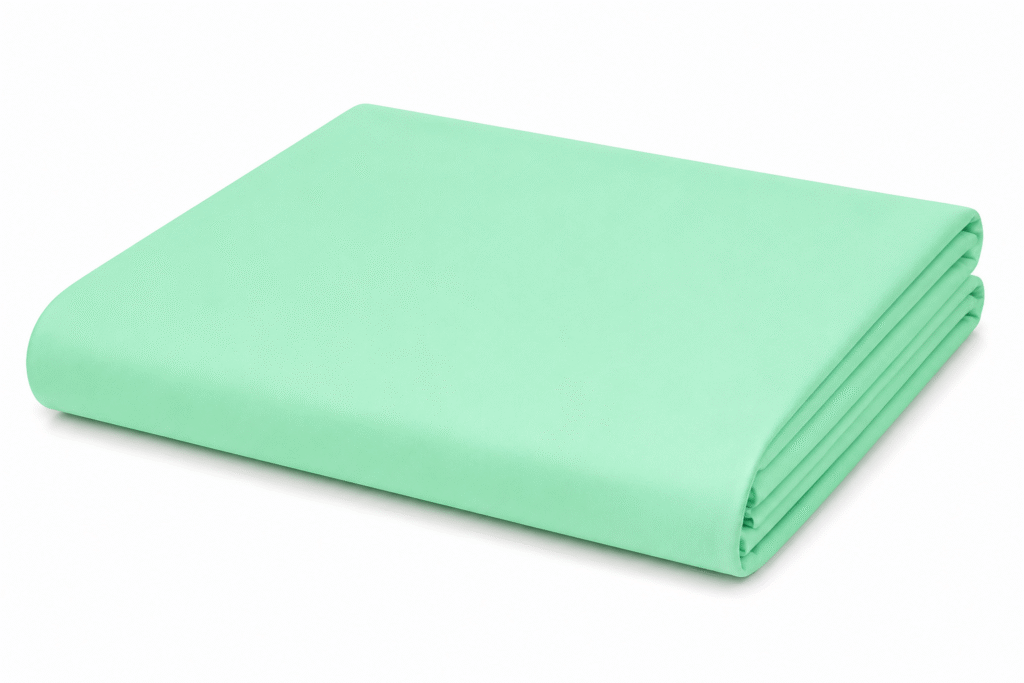 TeoTex Flat Sheet, Cotton Sateen