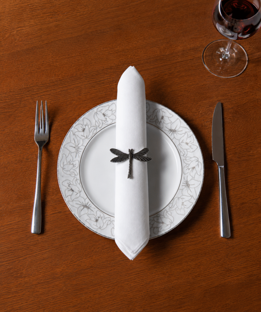 New York Table Napkin – 50 × 50 cm, 100% Cotton