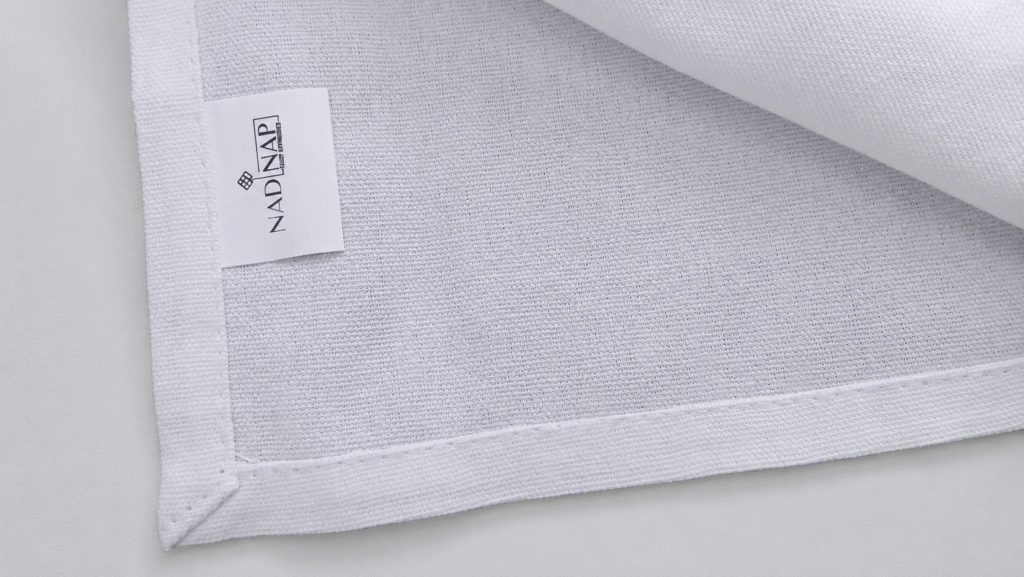 New York Table Napkin – 50 × 50 cm, 100% Cotton