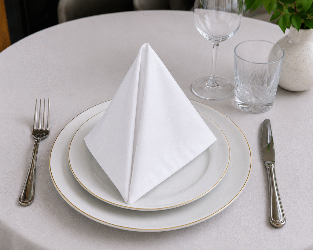 Harry Table Napkin 45 x 45 cm, Cotton / Polyester (50/50)