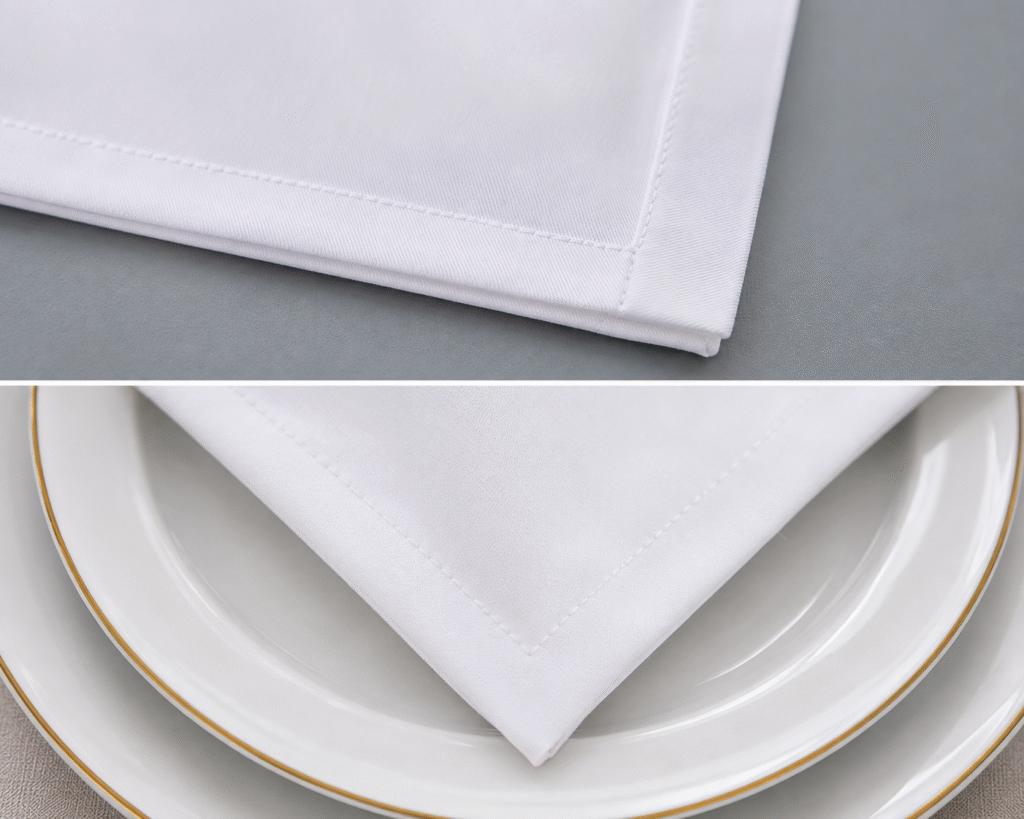 Harry Table Napkin 45 x 45 cm, Cotton / Polyester (50/50)
