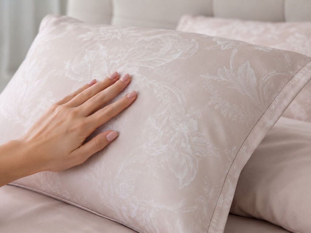 Nude Botanica – Designer 4-Piece Cotton Sateen Bedding Set